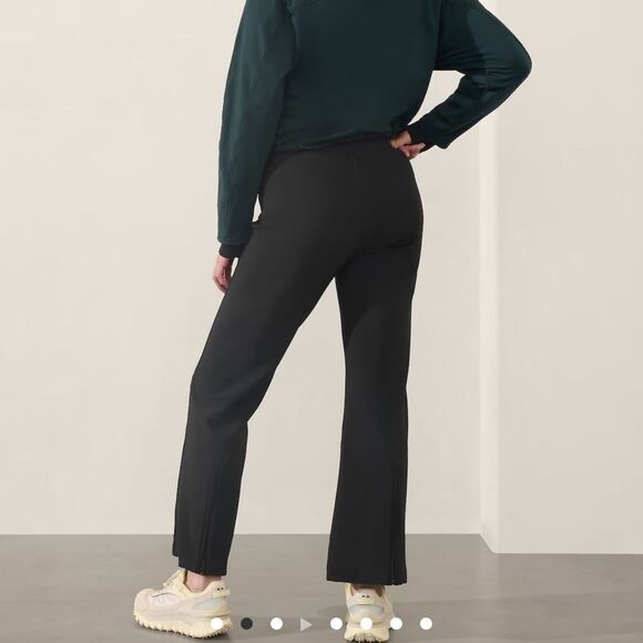 NWT New ATHLETA Glacier Bootcut Pant Black 8 - Picture 3 of 7